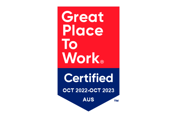 Great Place
To Work