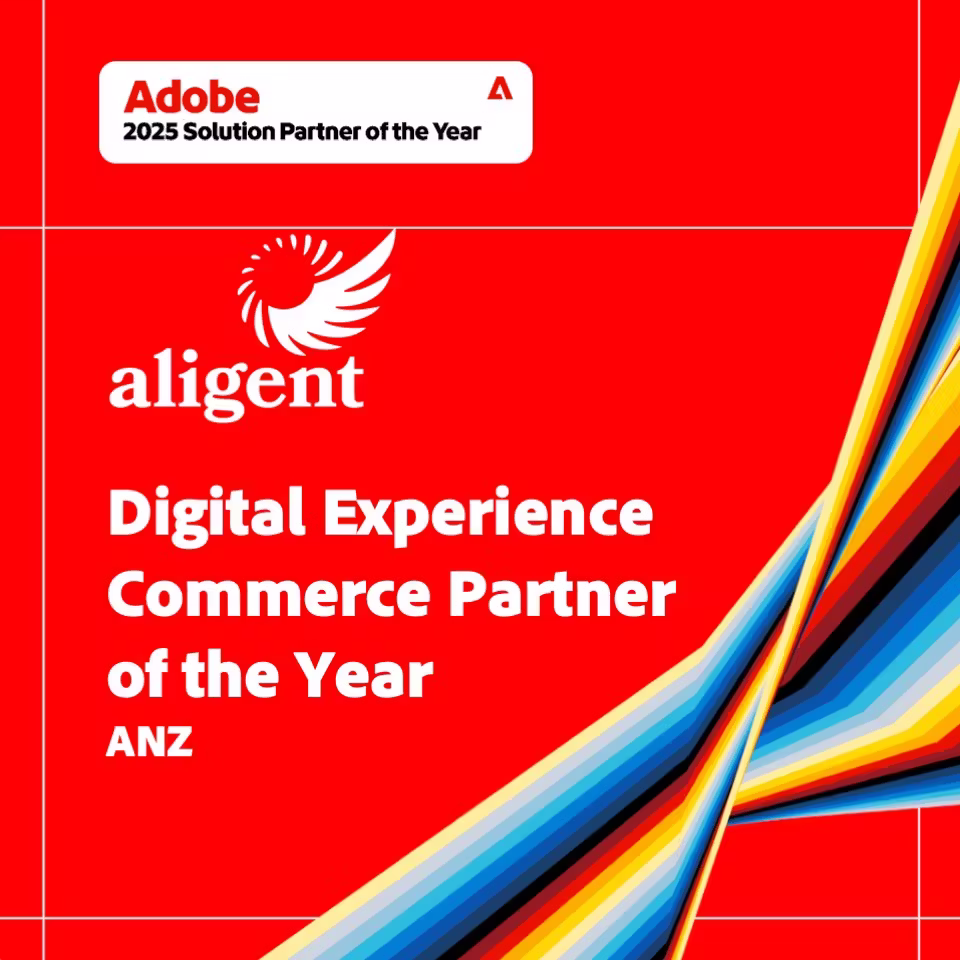 2025 Adobe Digital Experience Commerce Partner of the Year - ANZ Story Image